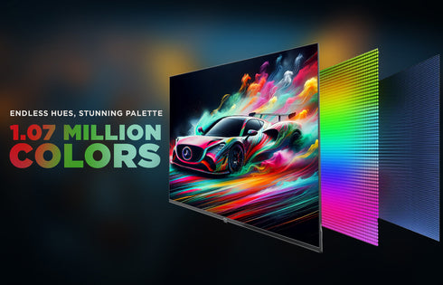 Intex 50" 4K Ultra HD Google TV | LED-SGUV5001 (1m 25cm)